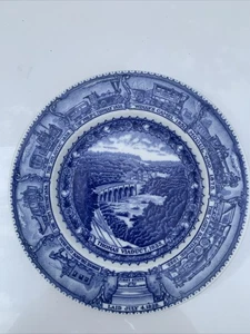 Baltimore & Ohio Railroad Bread Plate - Picture 1 of 8