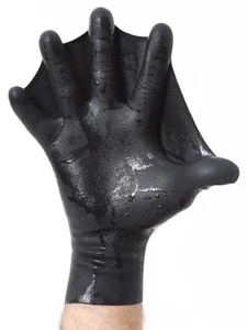 Webbed Power Swimming Gloves 1 Pair for Surfing Snorkeling Diving Ultra Thin ... - Picture 1 of 9