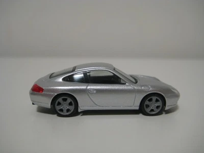 Herpa H0 032681 - Coche Porsche 911 C4 color plata metalizada - Imagen 1 de 4