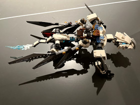 LEGO&reg; NINJAGO&reg; Titanium Dragon 7&ndash;14 | #70748 | 360 pieces Year: 2015