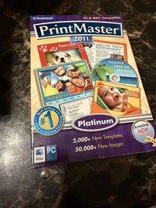 Encore PrintMaster Platinum 2.0 (Retail) - Full Version for Windows, Mac 18440 - Picture 1 of 1