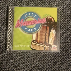 Time Life Malt Shop Memories: Finger Poppin' Time (CD, 2 Disc 30 Tracks) New! - Picture 1 of 2