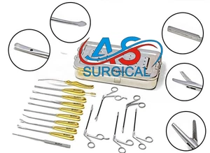 Daniel Endoscopic Forehead Lift Surgery Set Plastic Surgery instruments German - Bild 1 von 3