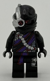 LEGO Ninjago Nindroid Drone Mini Figure