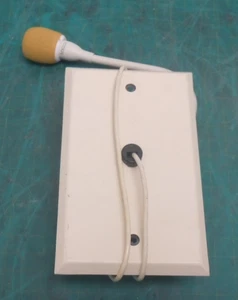 Shure MX202 Microflex Condenser Mic w/ 185 Cardioid + RF Box – Short Mic Cable - Picture 1 of 4