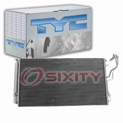 Condensador de aire acondicionado TYC para Kia Optima 2011-2015 2,4 L L4 aire acondicionado og Foto 1 de 4