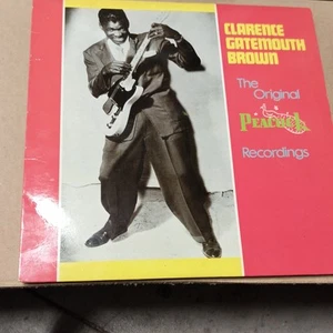 Clarence Gatemouth Brown - The Original Peacock Recordings 12" Vinyl NM Masterd - Picture 1 of 3