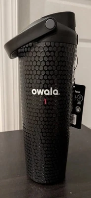 Owala Fairways For Days FreeSip Sway bottiglia d'acqua golf 30 oz nuova SPEDIZIONE OGGI! - Immagine 1 di 2