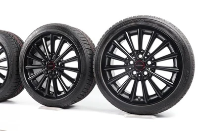 Original MINI F56 F55 F57 Winterräder 17 Zoll Multi Spoke 505 6889636 47755 - Bild 1 von 4