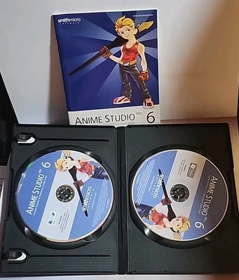 Smith Micro Anime Studio Pro 6 for PC, Mac - Image 1 of 3
