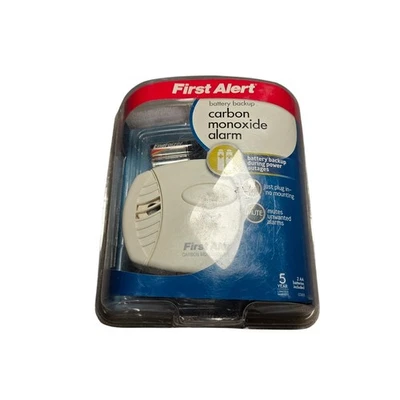 First Alert Carbon Monoxide Alarm, C16-0450-006 - Image 1 of 2