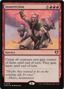 Insurrection M Commander Masters 236 casi nuevo MTG - Imagen 1 de 1