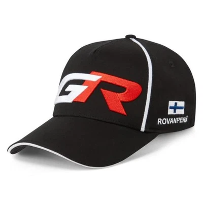 BRANDAND TOYOTA GAZOO Racing Baseball Kappe Kalle Rovanpera
