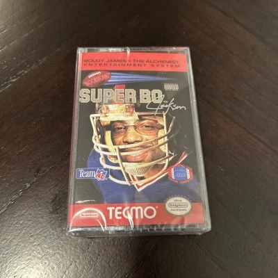 Boldy James The Alchemist Super Tecmo Bo ALC Records Brand New Sealed! Cassette - Image 1 of 4