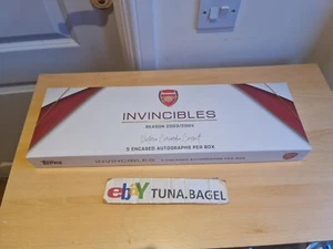 Topps Arsenal FC Invincibles 2003/04 *EMPTY PRESENTATION BOX ONLY NO CARDS* - Picture 1 of 8