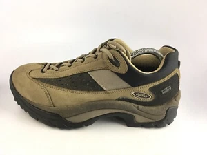 Asolo Goretex Women's XCR hiking shoes Tan/ Black Sz 9 US - Picture 1 of 11