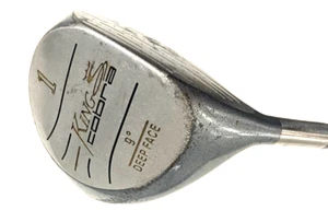 Cobra King Deep Face Driver 9* True Temper Dynamic Gold S300U Stiff Steel RH - Bild 1 von 19
