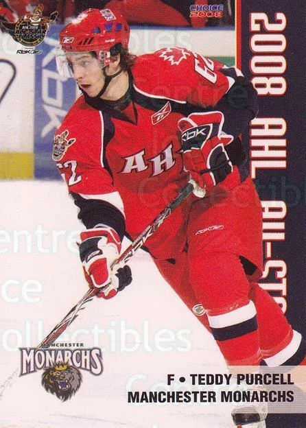 2007-08 AHL AS #28 Teddy Purcell - Image 1 of 1