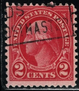 US old single stamps Scott#554 (used), - Picture 1 of 1