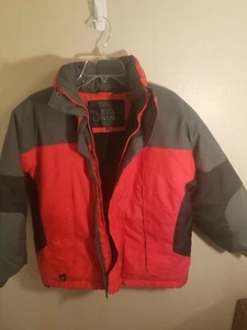 Maxam Mountain Hooded Fleece Lining Feather Insulation Child's Size 12 - Picture 1 of 7