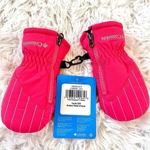 Columbia Pink Mittens with Water-Resistant Material and Insulated Design - Picture 1 of 1