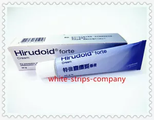 New!!! Hirudoid Forte cream 40g Medinova Bruise Scar - Picture 1 of 3