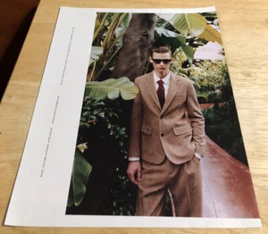 2011 Lowell Tautchin for Marc Jacobs - Magazin Mode Ausschnitt - Bild 1 von 1