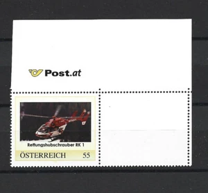 Österreich Personalisierte Marke Rotes Kreuz Hubschrauber ** - Bild 1 von 1