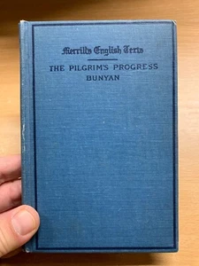 *RARE* 1910 JOHN BUNYAN "THE PILGRIM'S PROGRESS" FICTION USA HARDBACK BOOK (P3) - Bild 1 von 18