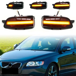 Flashlight For Volvo C30 C70 S40 S60 V40 V50 V70 LED Mirror Light - Foto 1 di 9