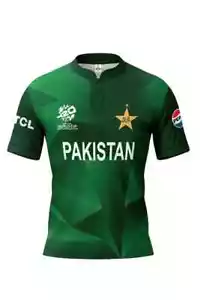 New Pakistan Cricket T-shirt 2024 World Cup T20 World Cup Shirt all sizes adults - Picture 1 of 2