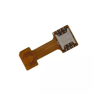 Double Dual SIM Card Micro SD Adapter for Android Phone Extender Nano to NAMO B - Picture 1 of 8