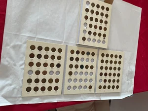 Lot of 93 "P, D, S, DS, PS & DP" Wheat Cents & Date Range 1916 TO 1958 - Picture 1 of 1