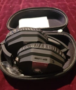 New Rare NBA Official Indiana Pacers Team Bluetooth Headphones - Picture 1 of 6