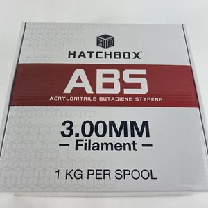NEW HATCHBOX ABS 3D Printer Filament - Pink - Picture 1 of 2