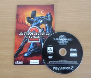 Armoured Core 2 PS2 Playstation 2 Spiel Disc & Anleitung - Bild 1 von 5