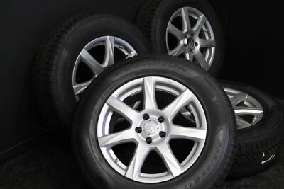 17 Zoll Winterräder Mercedes GLC X253 MSW by OZ  Pirelli  235/65R17 108H RDKS - Bild 1 von 4