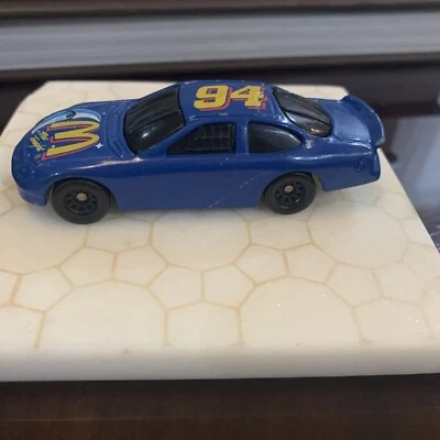 Hot Wheels 1998 MCDONALDS HAPPY FOOD MAC Tonight NASCAR #7 1/64 azul Foto 1 de 4