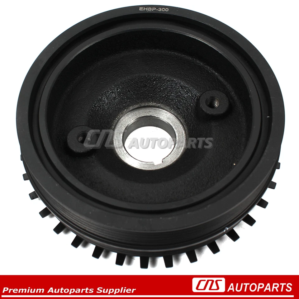 Fits Mazda 1996-2002 626 1996-1997 MX-6 2001-03 Protege Harmonic Balancer Pulley - Image 1 of 4