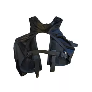 Bausatz Überdienst Schultergurt Ausrüstung Halter schwarz Polizei Sicherheit Taschen - Bild 1 von 4
