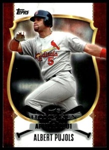 2015 Topps - First Home Run Serie 2 Albert Pujols #FHR-27 weiß - Bild 1 von 2