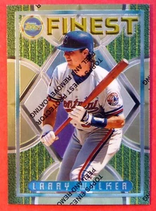 1995 Topps Finest Larry Walker #215 (Expos) NM+ HOF - Bild 1 von 1