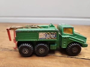 Matchbox Battle Kings K-110 Recovery Vehicle Wrecker Truck - Picture 1 of 5