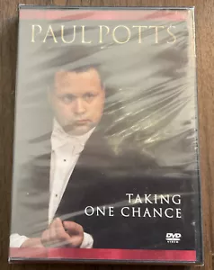 Paul Potts Taking One Chance Limited DVD - DVD By Paul Potts. New sealed. - Picture 1 of 3