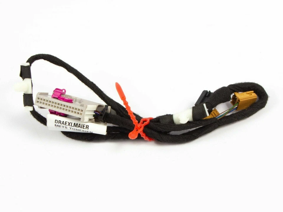 Audi 2008-2013 A3 Front Passenger Door Wiring Harness 8P4971036L - Image 1 of 1