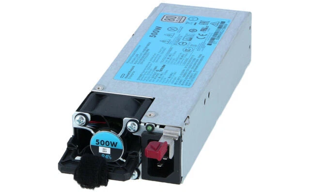 HP 500W Server Power Supply - 723594-001