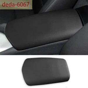 Cubierta de panel de caja reposabrazos de consola central gris oscuro de cuero PU para BMW Z4 E89 09-15 - Imagen 1 de 10