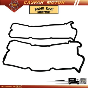 ENGINE VALVE COVER GASKET SET FITS 01-14 NISSAN INFINITI 3.5L 4.0L VQ35DE VQ40DE - Bild 1 von 1
