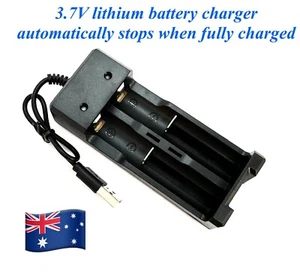 3.7V lithium battery charger automatically stops when fully charged - Picture 1 of 4
