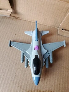 Figura de acción pequeña Transformers Decepticon Starscream niños niños juguete 4" - Imagen 1 de 4